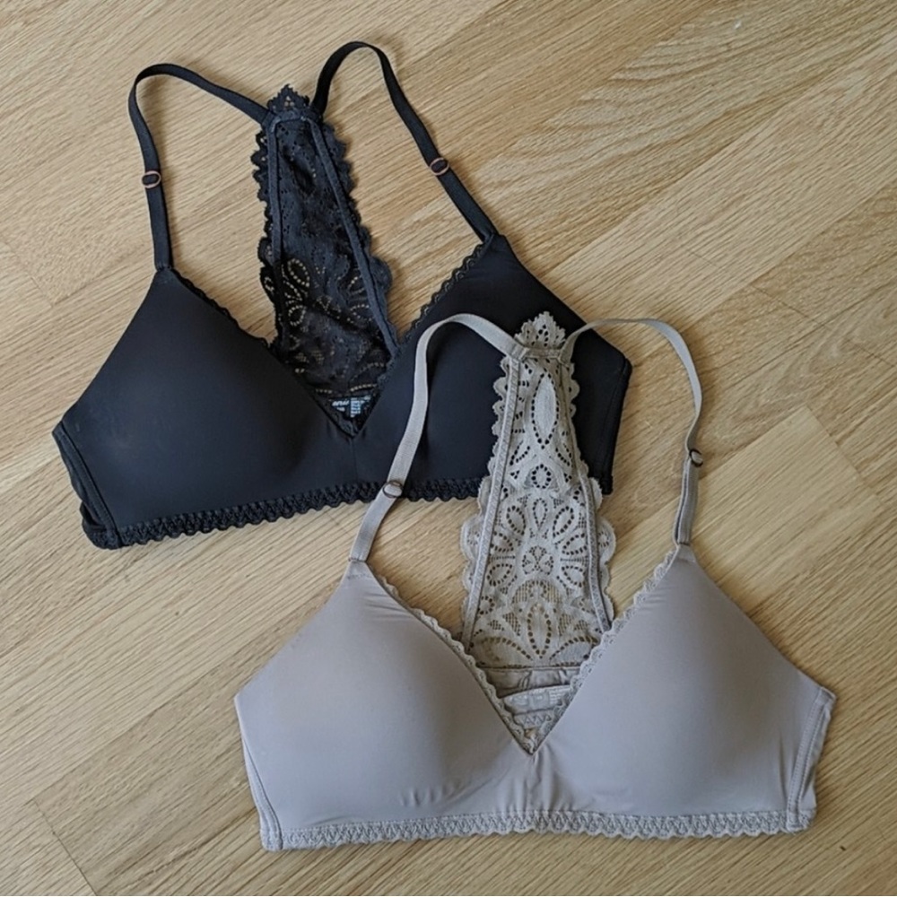 Aerie Everyday Wireless racerback bra bundle of 2